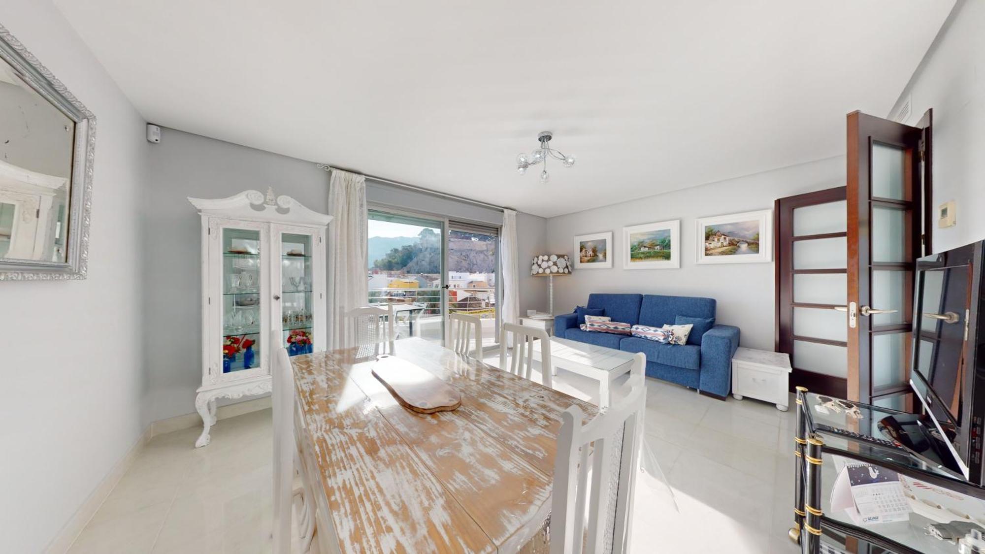 Denia Apartment Castle And Port Views With Ac Exterior foto