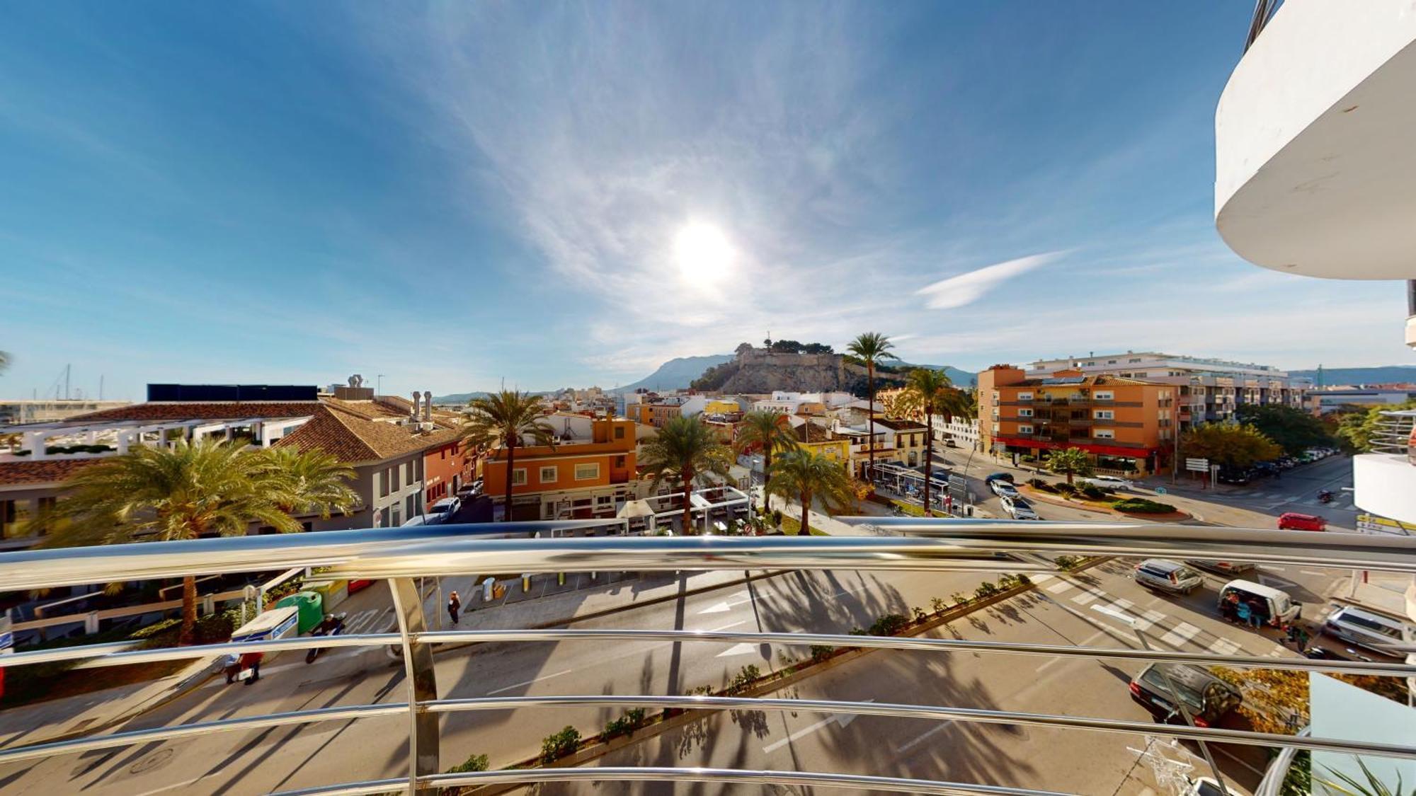 Denia Apartment Castle And Port Views With Ac Exterior foto